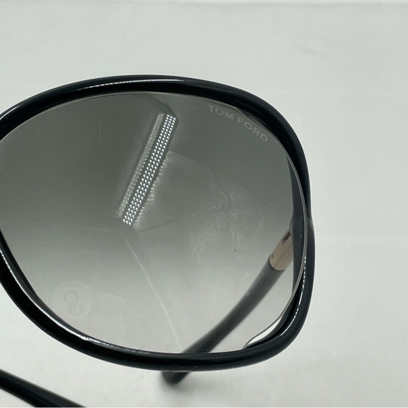 TOM FORD Raquel Oversized Open Side Sunglasses - Picture 8 of 15